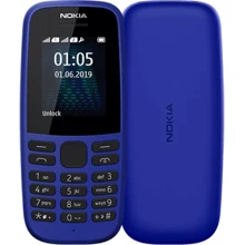 Мобильный телефон Nokia 105 Single Sim 2019 Blue (UA UCRF): Дисплей 1.77 TFT (120x160) / 113 ppi / 65т цветов