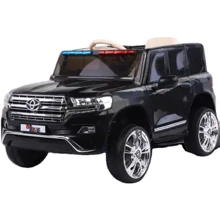 Электромобиль Kidsauto Toyota LC 200 Police style черный: Вид автомобиль