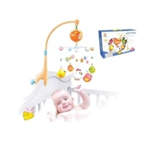 Мобиль A-Toys 4 курочки (8809): Цвет оранжевый