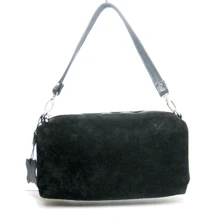 Женская сумка кросс боди ARTiS Bags черная (648замш-4620): Пол Женский
