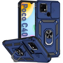 Чехол для телефонов BeCover Military Blue for Xiaomi Poco C40 (708203): Совместимость Xiaomi Poco C40