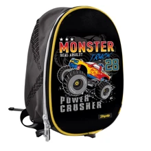 Рюкзак детский 1Вересня K-43 Monster Truck, черный (552509): Тип Рюкзак