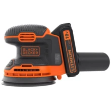 Вибрационная шлифмашина Black+Decker BDCROS18 UA: Производитель Black&Decker