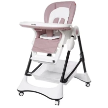 Стульчик для кормления Carrello Stella CRL-9503 Powder Pink: Тип классический стульчик