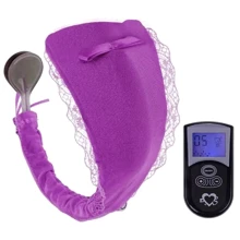 Вибро трусики с пультом ДУ LYBAILE C-String (BI-014072W): Для кого Для женщин