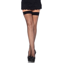 Чулки в сеточку Leg Avenue OS Black: Для кого Для женщин