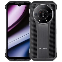 Смартфон Doogee S110 12/256GB Silver: Дисплей 6.58" IPS LCD (1080 x 2400) / 400 ppi / Corning Gorilla Glass + Secondary 1.1" screen on the back