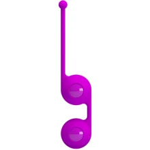 Вагінальні кульки Pretty Love Kegel Tighten Up III Purple: Для кого Для жінок
