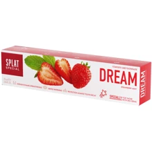 SPLAT Special Dream 75 ml Зубная паста Мечта: Назначение Чувствительные зубы, Очищение