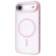 Чехол для iPhone Proove Essence Case with Magnetic Ring Pink Sand for iPhone 17 Air: Цвет розовый