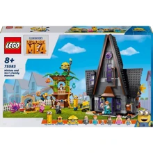 Конструктор LEGO Minions Сімейний маєток Гру та міньйонів (75583): Серія Minions
