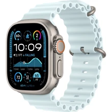 Apple Watch Ultra 2 2024 GPS + Cellular 49mm Natural Titanium Case with Ice Blue Ocean Band UA: Розмір 49mm