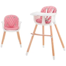 Стульчик для кормления Babytiger Tini Pink (BTKTINIPNK0000): Тип классический стульчик