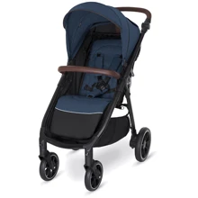 Коляска Baby Design LOOK G 2021 103 Navy: Тип коляски Прогулочная