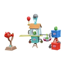Набор Jazwares Angry Birds Medium Playset Pig City Build 'n Launch Playset (ANB0015): Тип Набор игровых фигурок
