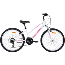 Велосипед Pride Lanny 24" (2013) White-Pink: undefined undefined