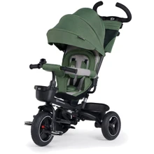 Трехколесный велосипед Kinderkraft Spinstep Pastel Green (KRSPST00GRE0000): Тип 3х колесный велосипед