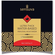 Пробник Sensuva - Ultra–Thick Water-Based Strawberry (6 мл): Для кого Унисекс