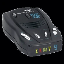 Whistler Pro-58r: Тип пристрою Автономний радар-детектор