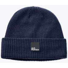 Шапка Jack Wolfskin Pergamon Beanie M темно-синяя (1910701_1010): Производитель Jack Wolfskin