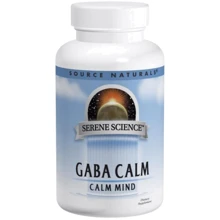 Source Naturals Serene Science GABA 120 tabs гамма-аминомасляная кислота: Форма выпуска Таблетки для рассасывания