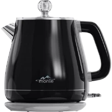 Электрочайник Monte MT-1831 Black: Мощность, Вт 1800