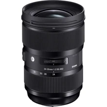 Объектив для фотоаппарата Sigma AF 24-35mm f/2,0 DG HSM Art (Nikon) Официальная гарантия: Тип объектива стандартный