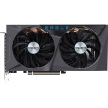 Видеокарта Gigabyte GeForce RTX 3060 Eagle 12G LHR (GV-N3060EAGLE-12GD): Объем памяти, Гб 12