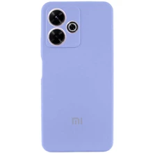 Чехол для телефонов Lakshmi Premium Silicone Case with Logo Full Camera Dasheen for Xiaomi Redmi 13 4G / Poco M6 4G: Совместимость Xiaomi Redmi 13 4G / Poco M6 4G