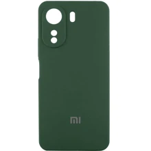 Чехол для телефонов Lakshmi Premium Silicone Case with Logo Full Camera Cyprus Green for Xiaomi Redmi 13C / Poco C65: Совместимость Xiaomi Redmi 13C / Poco C65