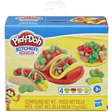 Игровой набор Hasbro Play-Doh Любимые блюда Taco Time Playset (E6686_E7447): Производитель Hasbro