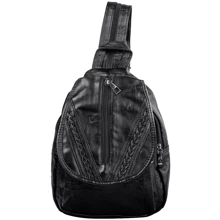Жіночий рюкзак Valiria Fashion чорний (5DET2507-11): Стать Женский