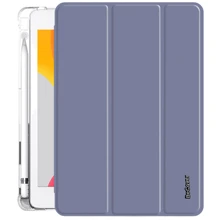 Аксесуар для iPad BeCover Case Book Soft TPU з Pencil mount Purple (706995) для iPad Pro 12.9" (2020-2021): Колір фиолетовый