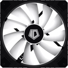 Кулер ID-Cooling WF-14025-XT WHITE: Уровень шума, dB 31-40