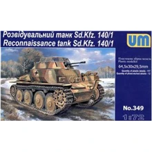 Модель Unimodels Розвідувальний танк Sd. Kfz. 140/1 (UM349): Виробник UNIMODELS