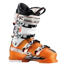 Ботинки для лыж Rossignol RADICAL SENSOR3 120 (9.5) SOLAR/TRANSPARENT (2012/2013): Уровень катания эксперт