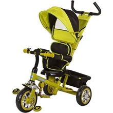 Триколісний велосипед Bambi B32-TM-1 Зелений: Тип 3х колісний велосипед