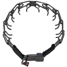 Строгий ошейник для собак Sprenger Ultra-Plus Training Collar с замком ClicLock вороненая нержавеющая сталь 3.2 мм 52 см (39685): Производитель Sprenger