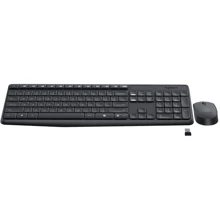 Комплект бездротовий Logitech MK235 WL (920-007948, 920-007931): Призначення стандартна