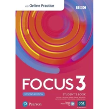 Focus 2e 3 Student's Book with Standard PEP Pack: Виробник Pearson Education