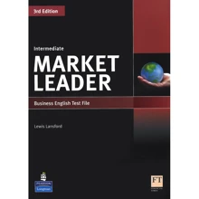 Market Leader (3rd Edition) Intermediate Test File: Производитель Pearson Education