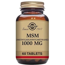 Solgar MSM 1000 mg 60 Tablets: Тип MSM