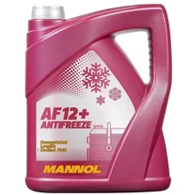 Антифриз Mannol Longl Antifreeze AF12+ Red, 5л (MN4112-5): undefined undefined