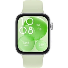 Смарт-часы Huawei Watch Fit 3 Green: Дисплей 1.82" AMOLED (480x408) / 347 ppi