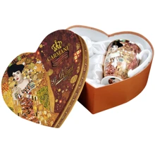 Подарочный набор Carmani кружки 2 шт в сердце Г.Климт Юдиф 350 ml (532-0810): Производитель Carmani