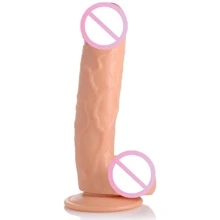 Фаллоимитатор Pop Peckers 8.25" Dildo Light: Назначение Вагинальные