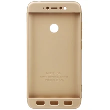 Чохол для телефона BeCover Case 360° Super-protect Gold for Xiaomi Redmi Note 5A (701872): Сумісність Xiaomi Redmi Note 5A
