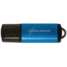 USB-флешка eXceleram 8GB A3 Series USB 2.0 Blue (EXA3U2BL08): Стандарт USB USB 2.0
