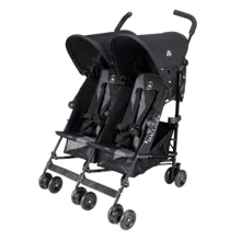 Прогулочная коляска Maclaren TWIN TRIUMPH black/charcoal (WSE12012): Тип коляски для двойни
