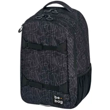 Рюкзак Herlitz Be.Bag be.explorer Geo Lines черный "ломаные линии" (24800150): Возрастная группа от 13 до 18 лет